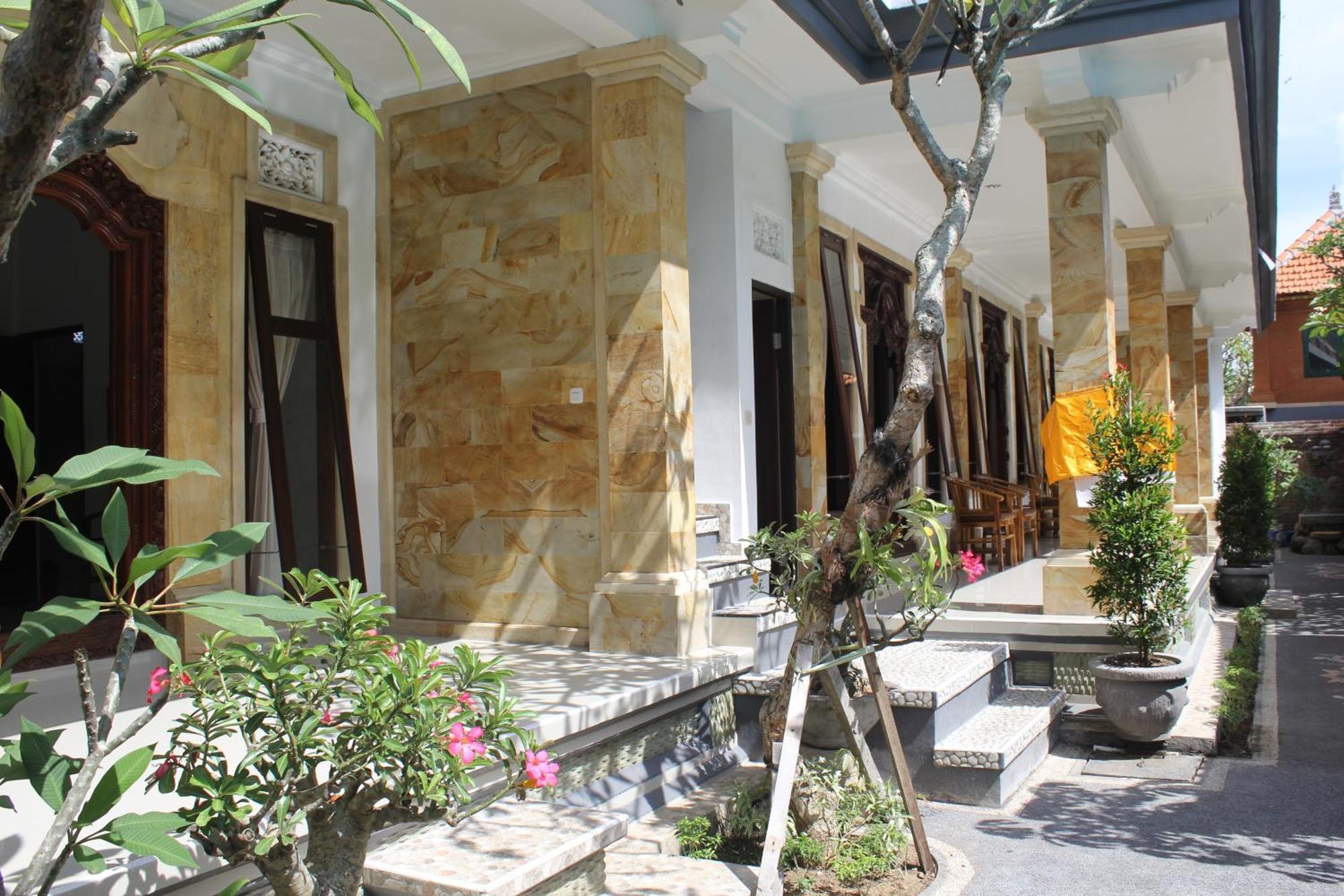 Umah Dauh Homestay Ubud  Ngoại thất bức ảnh