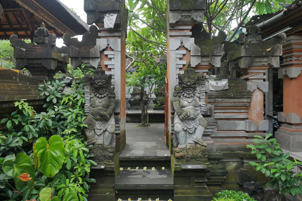 Umah Dauh Homestay Ubud  Ngoại thất bức ảnh